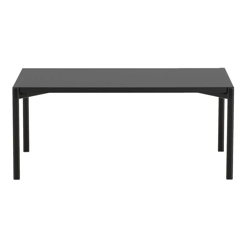 Artek Kiki Low Table, 100 X 60 Cm, Black - Black Laminate 2 Artek Kiki Low Table, 100 X 60 Cm, Black - Black Laminate - Image 2
