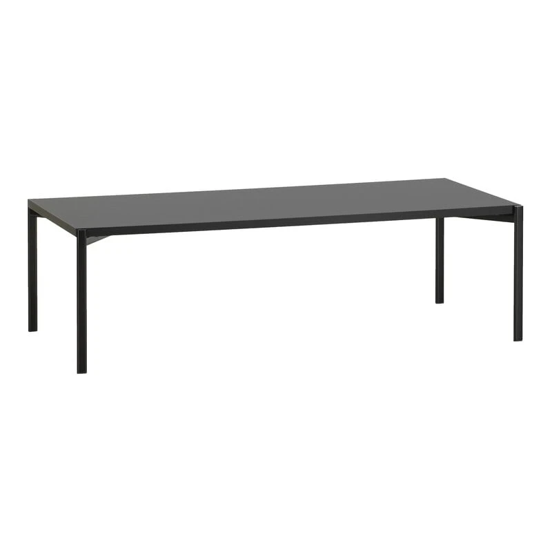 Artek Kiki Low Table, 140 X 60 Cm, Black - Black Laminate 1 Artek Kiki Low Table, 140 X 60 Cm, Black - Black Laminate