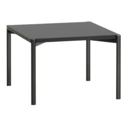 Artek Kiki Low Table, 60 X 60 Cm, Black - Black Laminate