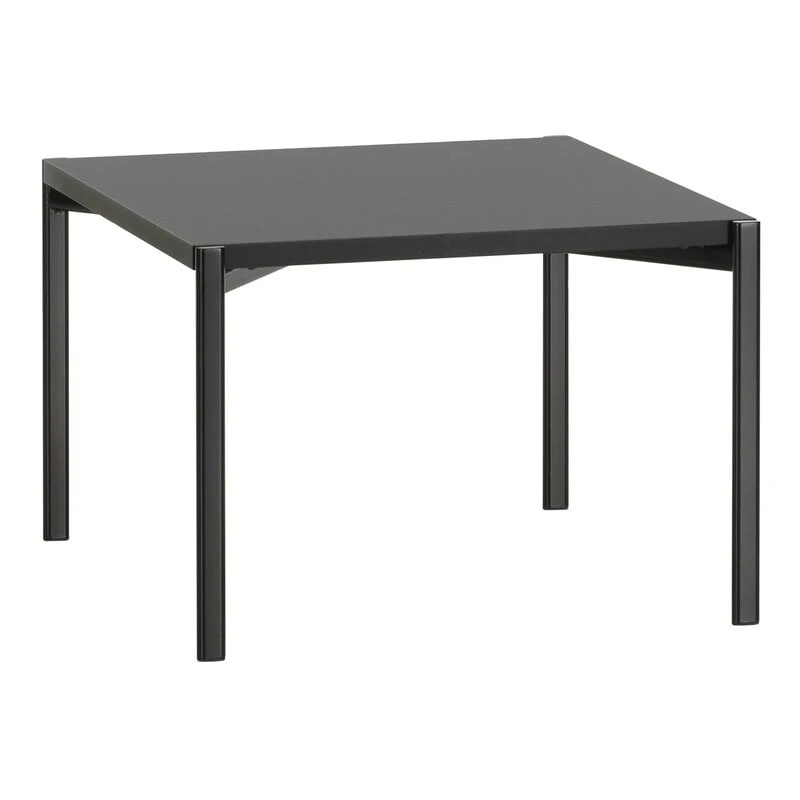 Artek Kiki Low Table, 60 X 60 Cm, Black - Black Laminate 1 Artek Kiki Low Table, 60 X 60 Cm, Black - Black Laminate