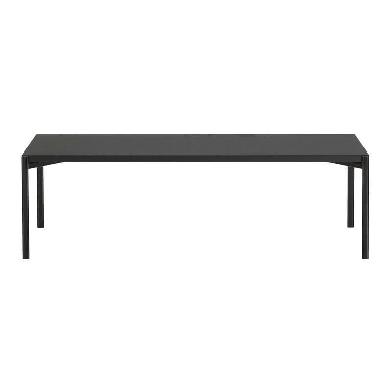 Artek Kiki Low Table, 140 X 60 Cm, Black - Black Laminate 3 Artek Kiki Low Table, 140 X 60 Cm, Black - Black Laminate - Image 3