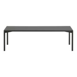 Artek Kiki Low Table, 140 X 60 Cm, Black - Black Linoleum 6 Artek Kiki Low Table, 140 X 60 Cm, Black - Black Linoleum -Artek AK201772 kiki low table 140x60 linoleum 2 VS