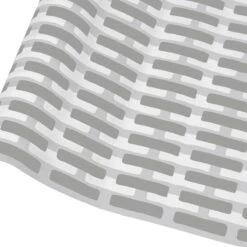 Artek Siena Acrylic Coated Fabric, 145 X 300 Cm, Grey - Light Grey