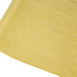Artek Rivi Acrylic Coated Fabric, 145 X 300 Cm, Mustard - White