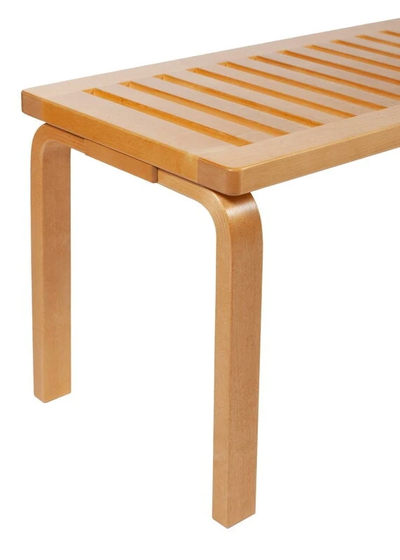 Artek Aalto Bench 153A, Honey 4 Artek Aalto Bench 153A, Honey - Image 4