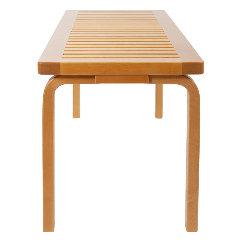 Artek Aalto Bench 153A, Honey 3 Artek Aalto Bench 153A, Honey - Image 3