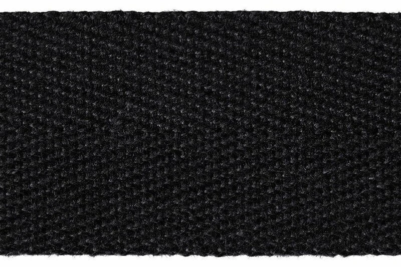 Artek Aalto Chair 611, Black - Black Webbing 3 Artek Aalto Chair 611, Black - Black Webbing - Image 3