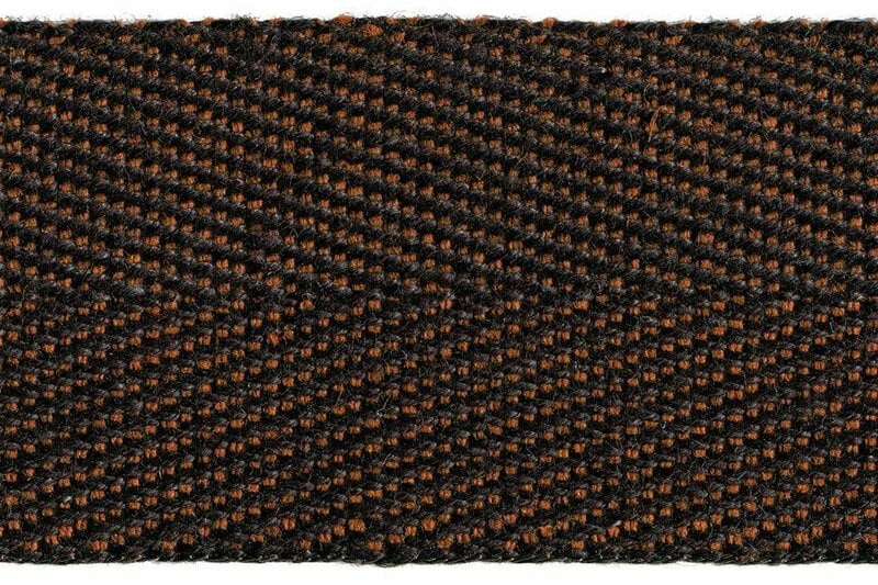 Artek Aalto Chair 611, Birch - Black/brown Webbing 2 Artek Aalto Chair 611, Birch - Black/brown Webbing - Image 2