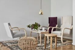 Artek Aalto Bench 153B, Birch -Artek Artek 401 402 153B