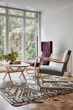 Artek Aalto Armchair 402 8 Artek Aalto Armchair 402 -Artek Artek 401 402 Ovalette 3