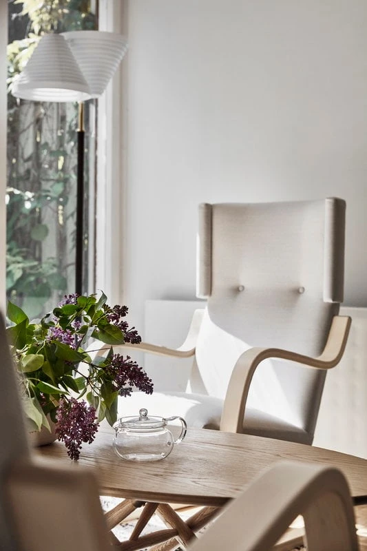 Artek Aalto Armchair 401, Black 5 Artek Aalto Armchair 401, Black - Image 5