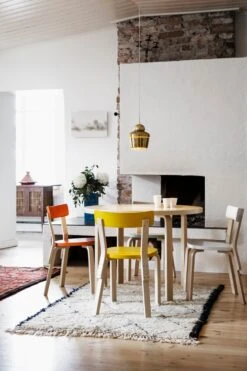 Artek Aalto Chair 69, Yellow 10 Artek Aalto Chair 69, Yellow -Artek Artek 69 Campaign 3 1