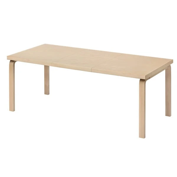 Artek Aalto Extension Table 97, Birch 1 Artek Aalto Extension Table 97, Birch