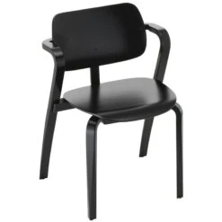 Artek Aslak Chair, Black