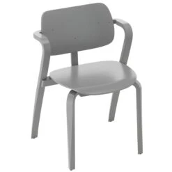 Artek Aslak Chair, Grey
