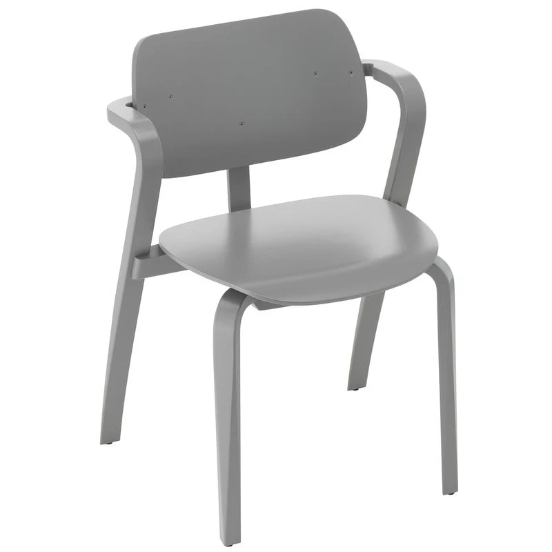 Artek Aslak Chair, Grey 1 Artek Aslak Chair, Grey