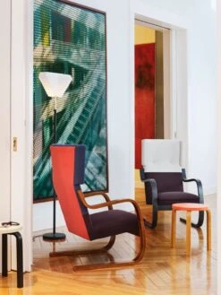 Artek Aalto Armchair 401, Black 11 Artek Aalto Armchair 401, Black -Artek Artek Hella Jongerius collection 8