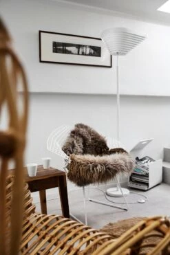 Artek Kanto Magazine / Firewood Rack, White 10 Artek Kanto Magazine / Firewood Rack, White -Artek Artek Home Interiors 2011 20