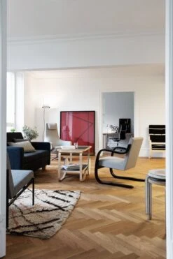 Artek Aalto Tea Trolley 901, Black - Birch 11 Artek Aalto Tea Trolley 901, Black - Birch -Artek Artek Home Interiors 2013 21