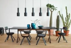Artek Aalto Stool 60, Lacquered Black 8 Artek Aalto Stool 60, Lacquered Black -Artek Artek Kaari Rival A110 interior