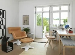 Artek Rival Chair KG002, Birch/leather 11 Artek Rival Chair KG002, Birch/leather -Artek Artek Karuselli Kanto 1