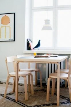 Artek Aalto Chronology Poster 7 Artek Aalto Chronology Poster -Artek Artek Kitchen 69 81B U336 photo Mikko Ryh nen 05