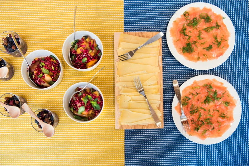 Artek Rivi Acrylic Coated Fabric, 145 X 300 Cm, Blue - White 6 Artek Rivi Acrylic Coated Fabric, 145 X 300 Cm, Blue - White - Image 6