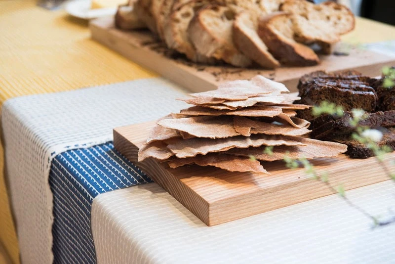 Artek Rivi Cotton Fabric, 150 X 300 Cm, Blue - White 3 Artek Rivi Cotton Fabric, 150 X 300 Cm, Blue - White - Image 3