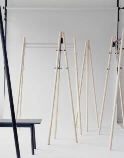 Artek Kiila Coat Rack, Ash - White