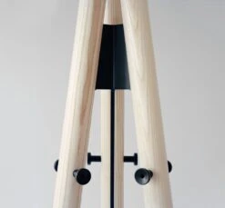 Artek Kiila Coat Stand, Ash - Black 9 Artek Kiila Coat Stand, Ash - Black -Artek Artek Rybakken Kiila coat stand detail 2 photo KalleSanner and DanielRybakken