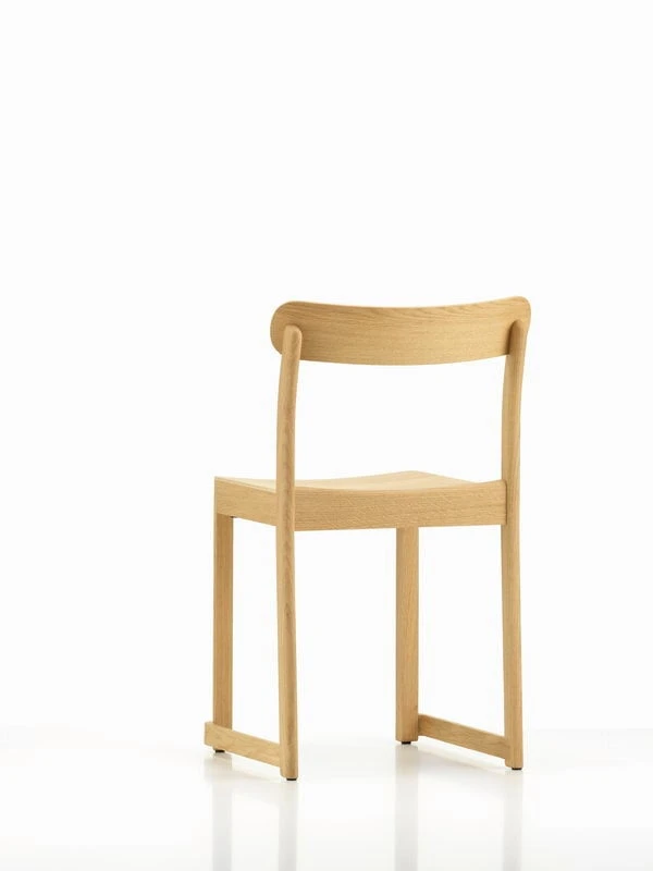 Artek Atelier Chair, Lacquered Oak 2 Artek Atelier Chair, Lacquered Oak - Image 2