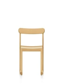 Artek Atelier Chair, Lacquered Oak 9 Artek Atelier Chair, Lacquered Oak -Artek Artek TAF naturallacqueredoak front FS