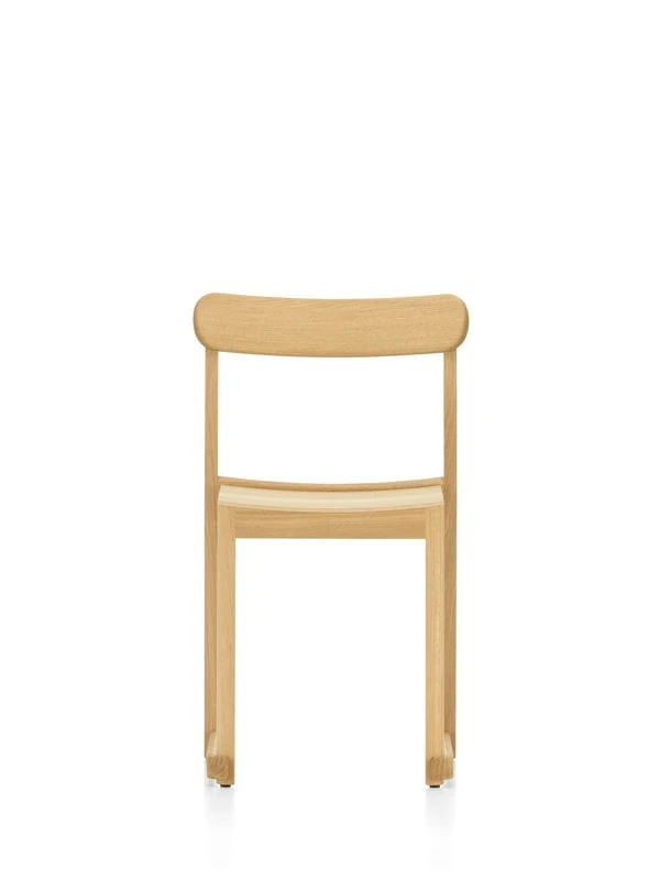 Artek Atelier Chair, Lacquered Oak 4 Artek Atelier Chair, Lacquered Oak - Image 4