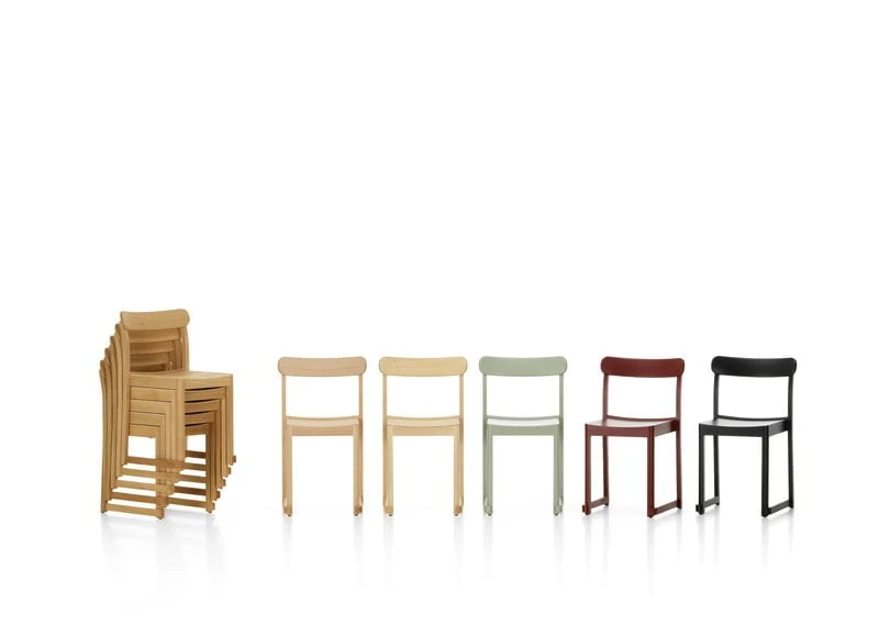 Artek Atelier Chair, Green 3 Artek Atelier Chair, Green - Image 3