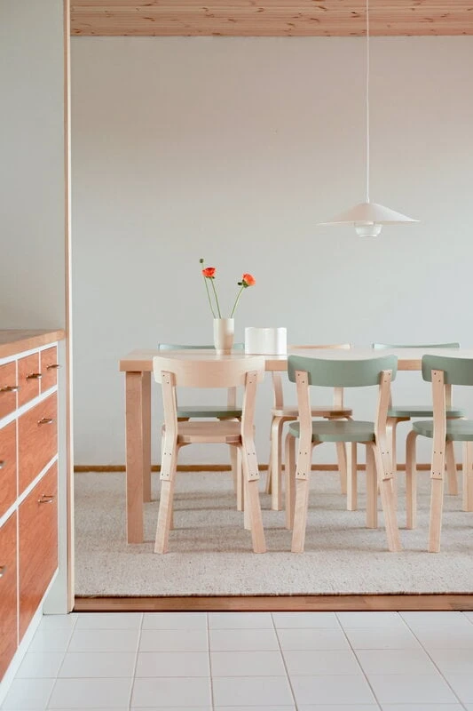 Artek Kori Pendant With Dune Shade, White 5 Artek Kori Pendant With Dune Shade, White - Image 5