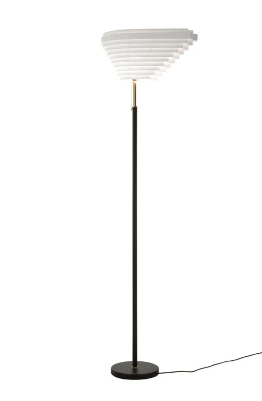 Artek Aalto Floor Lamp A805, Polished Brass 2 Artek Aalto Floor Lamp A805, Polished Brass - Image 2