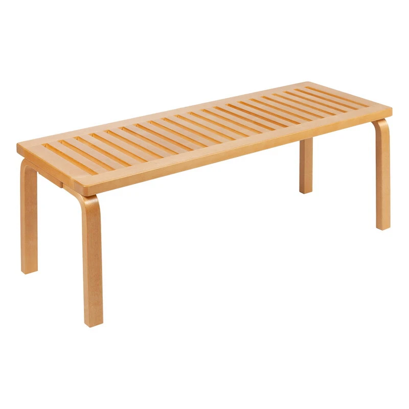 Artek Aalto Bench 153A, Honey 1 Artek Aalto Bench 153A, Honey