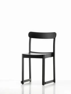 Artek Atelier Chair, Black 11 Artek Atelier Chair, Black -Artek Atelier Chair black lacquered beech 1