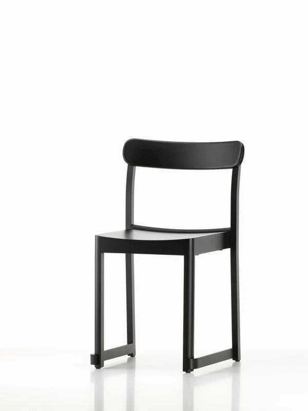 Artek Atelier Chair, Black 6 Artek Atelier Chair, Black - Image 6