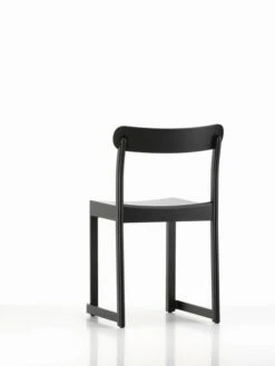 Artek Atelier Chair, Black 8 Artek Atelier Chair, Black -Artek Atelier Chair black lacquered beech 2