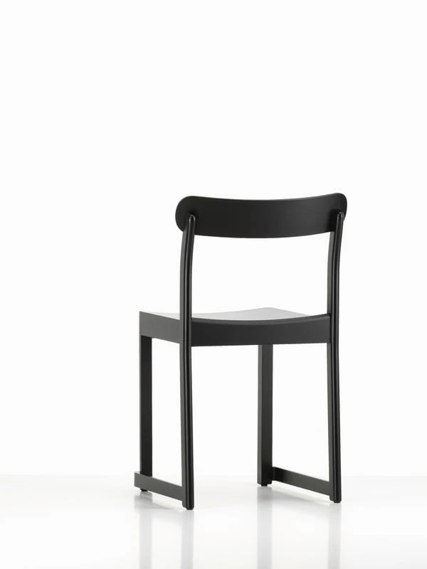 Artek Atelier Chair, Black 3 Artek Atelier Chair, Black - Image 3