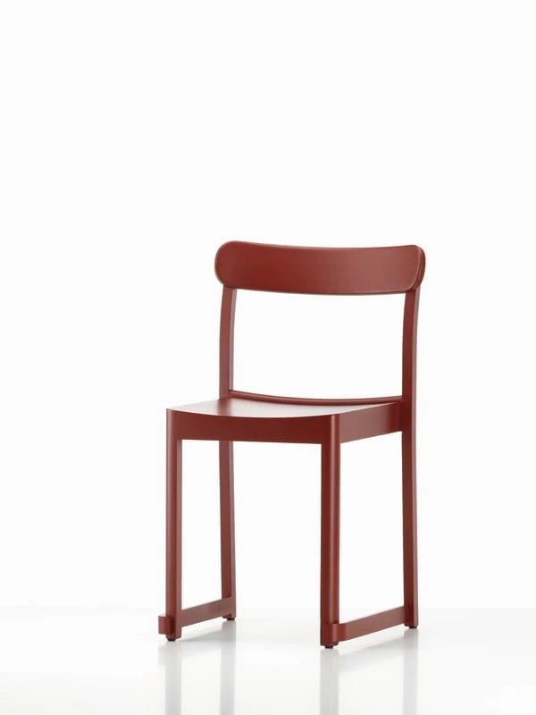 Artek Atelier Chair, Dark Red 2 Artek Atelier Chair, Dark Red - Image 2