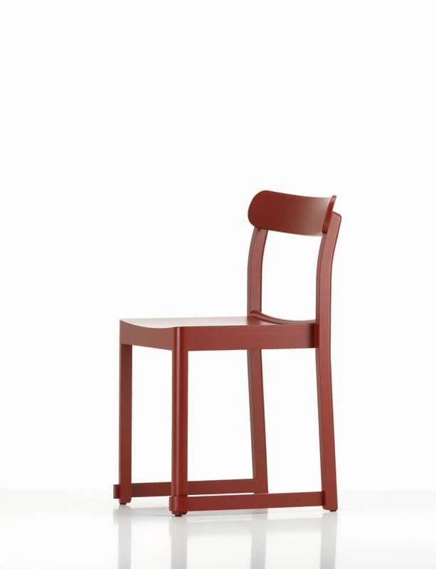 Artek Atelier Chair, Dark Red 3 Artek Atelier Chair, Dark Red - Image 3