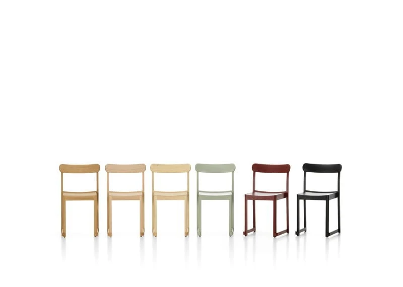 Artek Atelier Chair, Green 6 Artek Atelier Chair, Green - Image 6