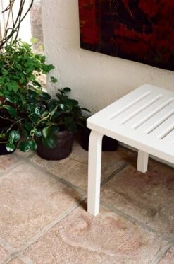 Artek -Artek Bench 153 white lacquer 4