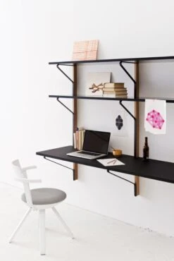 Artek Kaari Wall Shelf With Desk REB 010, Black - Oak 8 Artek Kaari Wall Shelf With Desk REB 010, Black - Oak -Artek ERB 2015 artek kaari 25 hdfs JPG 1
