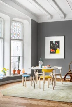 Artek Aalto Stool 60, Blue - Birch 8 Artek Aalto Stool 60, Blue - Birch -Artek Fds13 muokattu