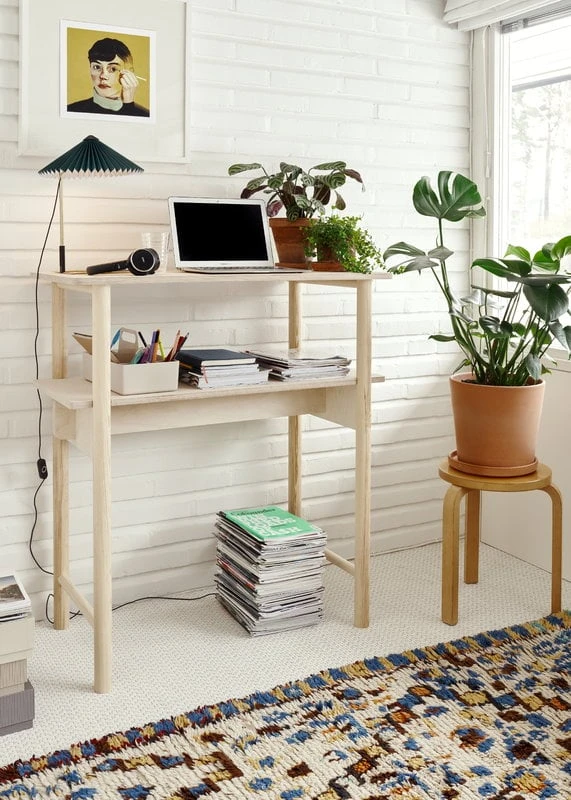 Artek Aalto Stool 60, Honey 3 Artek Aalto Stool 60, Honey - Image 3