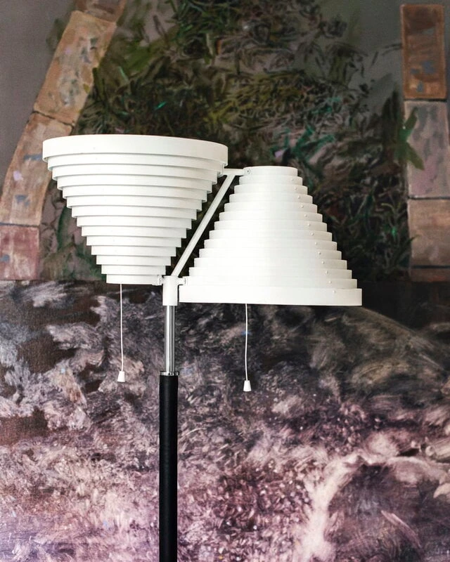 Artek Aalto Floor Lamp A810, Stainless Steel 3 Artek Aalto Floor Lamp A810, Stainless Steel - Image 3