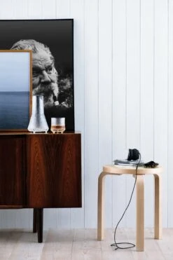 Artek Aalto Stool 60, Birch -Artek Iittala Story is about to begin 2015 Wirkkala muok